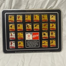 Coca-Cola 1988 Calgary Jogos Olímpicos de Inverno Conjunto Completo de 20 Alfinetes Esportivos de Lapela Coca-Cola comprar usado  Enviando para Brazil