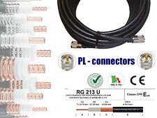 Coaxial cable rg213u for sale  Shipping to Ireland