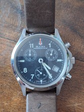 Bulova chronographe quartz d'occasion  France