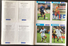 Lot fiches mondial d'occasion  Reims