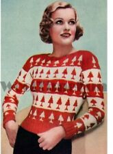 Knitting pattern womens for sale  WIDNES