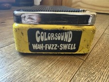 Original vintage colorsound for sale  PUDSEY