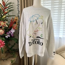 Usado, Moletom Uniqlo Studio Ghibli My Neighbor Totoro cinza claro unissex GG novo com etiquetas comprar usado Usado, Moletom Uniqlo Studio Ghibli My Neighbor Totoro cinza claro unissex GG novo com etiquetas comprar usado  Enviando para Brazil