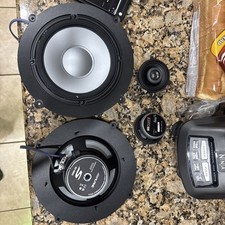 Alto-falantes de porta Corvette C6 Alpine MBQuart com adaptadores de subwoofer comprar usado  Enviando para Brazil