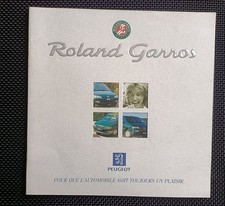 Brochure peugeot roland d'occasion  Paris VIII