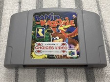 Banjo kazooie cartridge for sale  GLOUCESTER