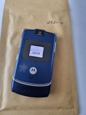 Motorola blue mobile for sale  NORTHAMPTON