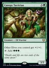 Mtg canopy tactician usato  Bari