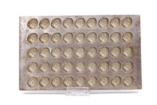 Alte metall pralinenform gebraucht kaufen  Münster