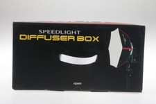 Usado, SMDV Speedlight Diffuser Box 50 für Aufsteckblitzgeräte comprar usado  Enviando para Brazil