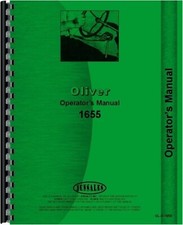Oliver 1655 tractor for sale  Atchison