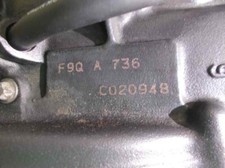 F9qa736 motore per usato  Ferrara