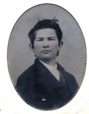 1860s tintype elfish for sale  Biddeford