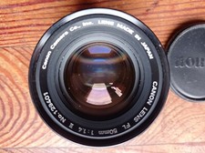Canon f.1.4 no usato  Italia