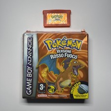 Scatola pokemon rosso usato  Narni
