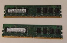2gb 2x1gb pc2 usato  Genova
