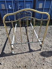 Brass single bed for sale  WARRINGTON