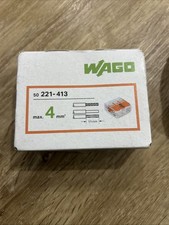 Wago verbindungsklemme gebraucht kaufen  Ravensburg