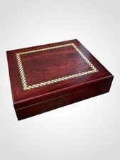 Vintage inlaid lacquered for sale  ASHBY-DE-LA-ZOUCH
