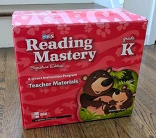 Sra reading mastery for sale  Centereach
