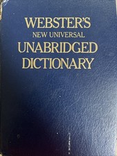 Webster new universal for sale  Buford