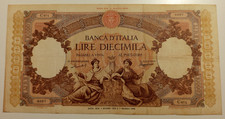 10000 lire 1954 usato  Cologno al Serio