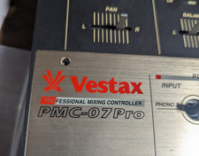 vestax pro dj 07 mixer pmc for sale  Hayward