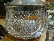 Sucrier cristal taillé d'occasion  Nice-
