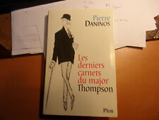Derniers carnets major d'occasion  Guichen