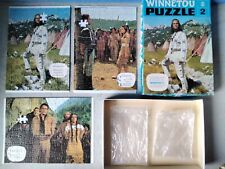 Winnetou filmpuzzle 120 gebraucht kaufen  Deutschland