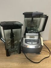 Liquidificador de cozinha Ninja 1100W BL 700 72oz 40oz jarro Leia a descrição comprar usado  Enviando para Brazil