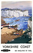 Vintage yorkshire coast for sale  HOLMFIRTH