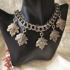 Collier vintage couture d'occasion  Le Luc
