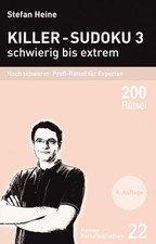 Killer sudoku schwierig gebraucht kaufen  Ohlsbach