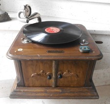 Kaatz tisch grammophon gebraucht kaufen  Ibbenbüren