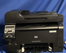 Usado, Impressora HP LaserJet 100 cores MFP M175NW bandeja de papel ausente sem fio páginas 7K comprar usado  Enviando para Brazil