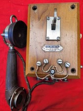 Telephone ancien mural d'occasion  Angers-