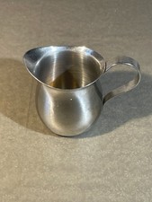 Stainless steel creamer for sale  Annapolis