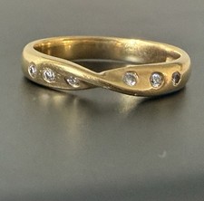 14ct solid yellow for sale  ASHFORD