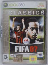 FIFA 07 FOOTBALL 2007 MICROSOFT XBOX 360 PAL EUR ITA ITALIANO ORIGINALE COMPLETO comprar usado  Enviando para Brazil
