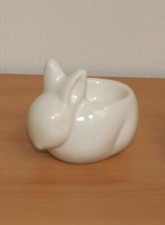 Eierbecher hase weiß gebraucht kaufen  Aachen