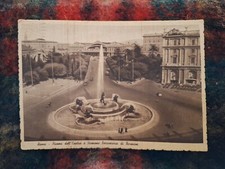 Roma. piazza dell usato  Roma