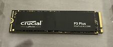 SSD Crucial P3 Plus 2TB PCIe Gen4 3D NAND NVMe M.2 até 5000MB/s - CT2000P3PSSD8, usado comprar usado  Enviando para Brazil