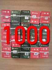 1000 sim cards for sale  UK
