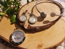 Schmuckset hrringe kettenanhä gebraucht kaufen  Aue