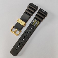 Pulseira de silicone para Seiko para Citizen ND Limits Diver 20 22 24mm comprar usado  Enviando para Brazil