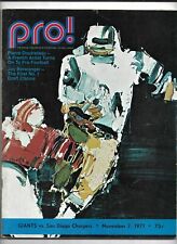 November 1971 giants for sale  Needmore