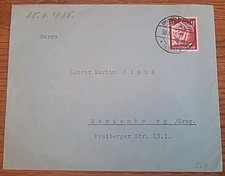Brief grossolbersdorf erzgebir gebraucht kaufen  Görlitz