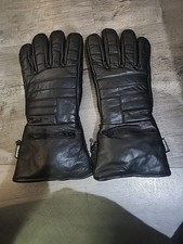 Luvas de equitação de couro para motocicleta BIKERS CLUB Thinsulate - Tamanho 4 XL em preto     comprar usado  Enviando para Brazil