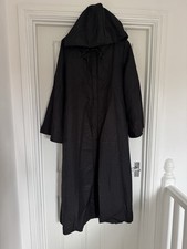 Long black hooded for sale  ILKESTON